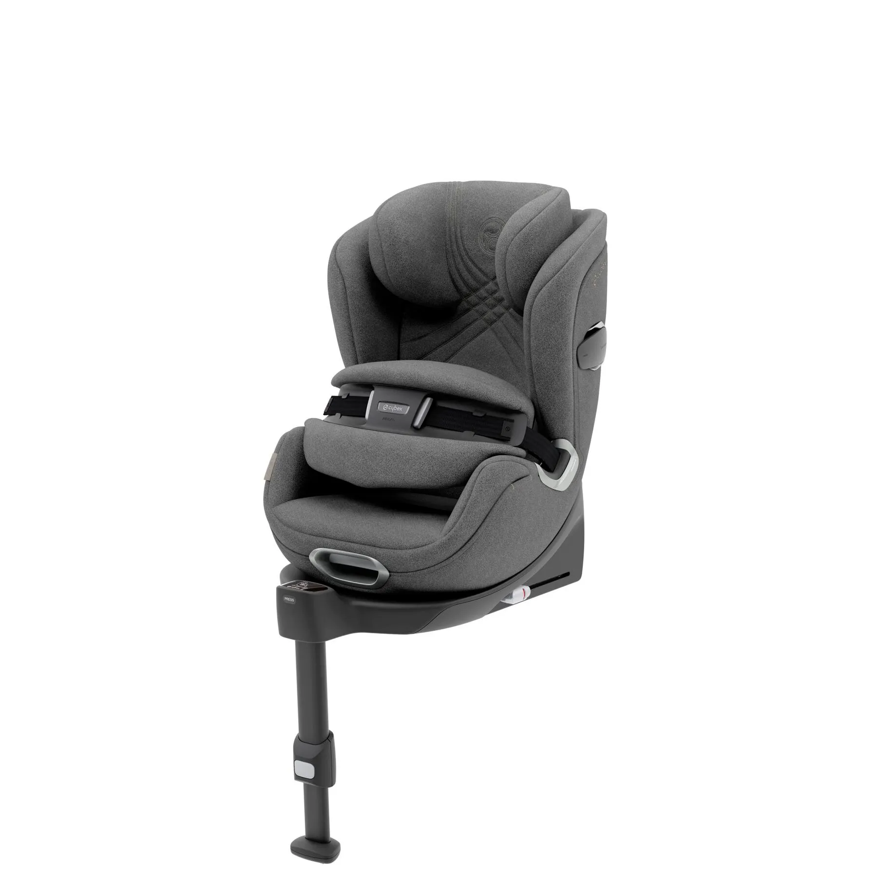 Автокресло Cybex Anoris T i-Size серого цвета Soho Grey
