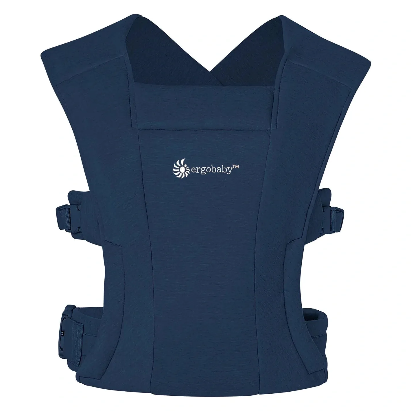 Переноска Ergobaby Embrace цвета Midnight Blue, вид спереди