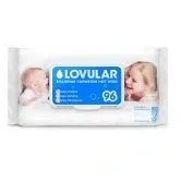 Влажные салфетки Lovular Hot Wind с клапаном, упаковка 96 шт.