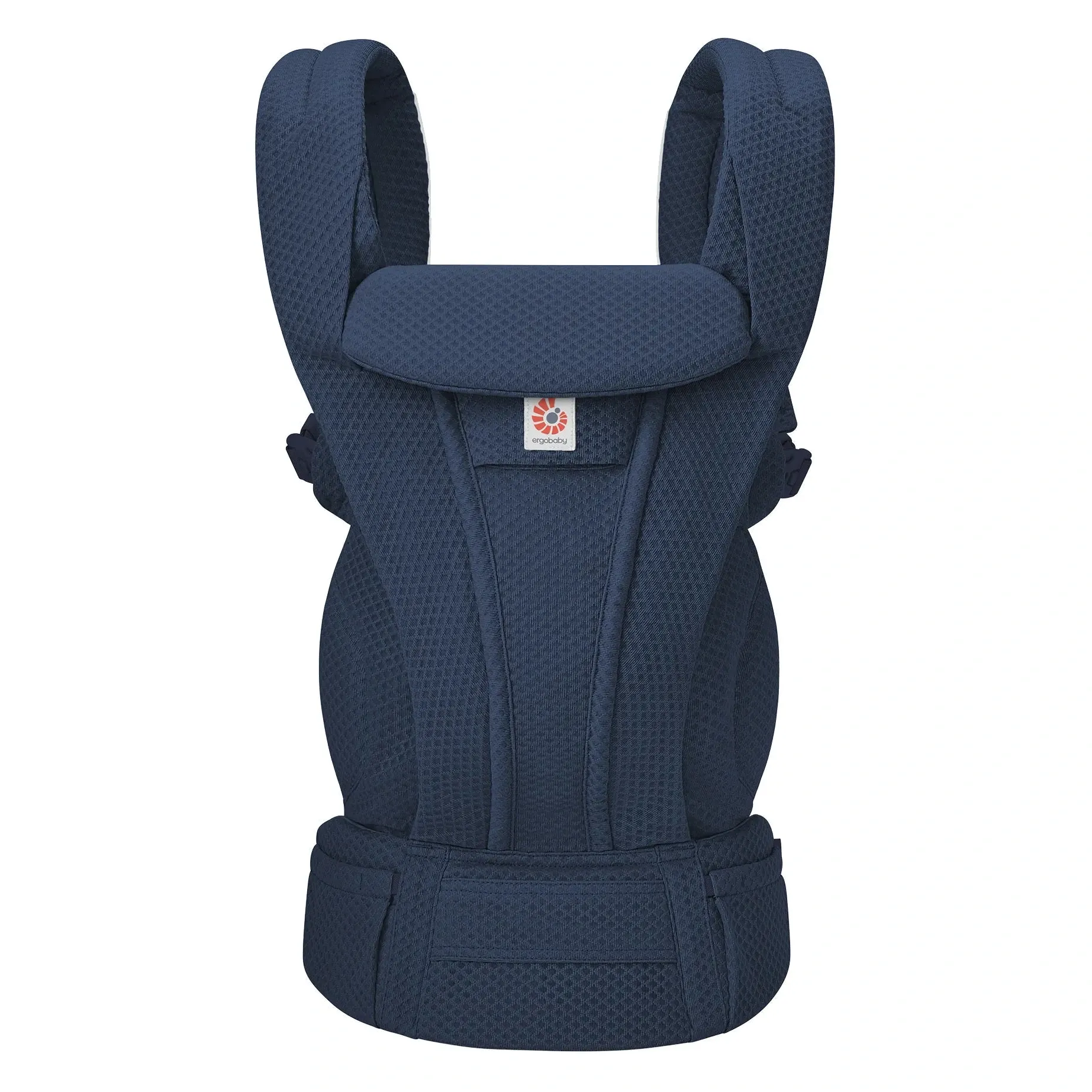 Переноска Ergobaby Omni Deluxe Mesh цвета Midnight Blue, вид спереди
