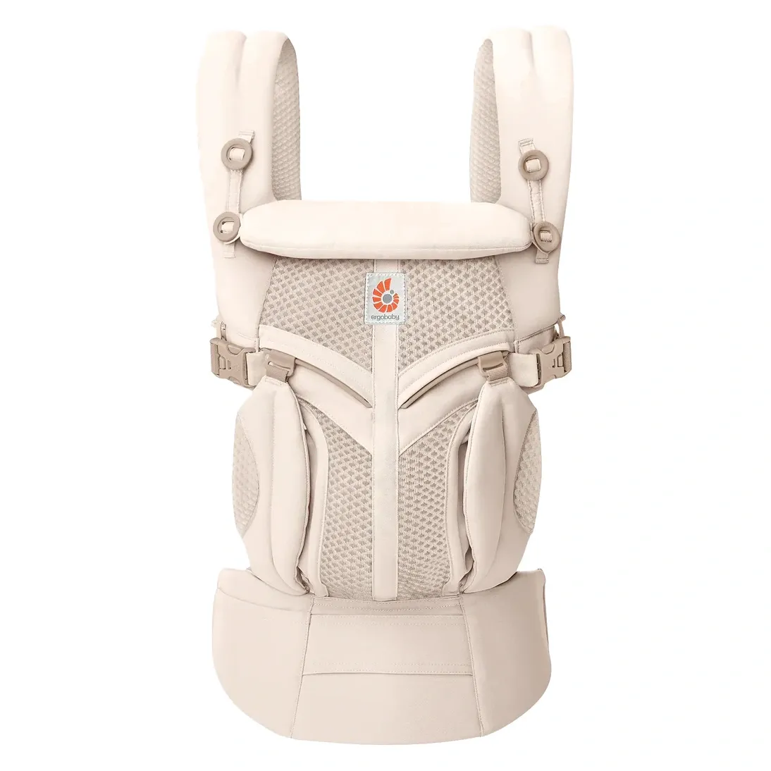 Переноска Ergobaby Omni Classic Mesh цвета Natural Beige, вид спереди