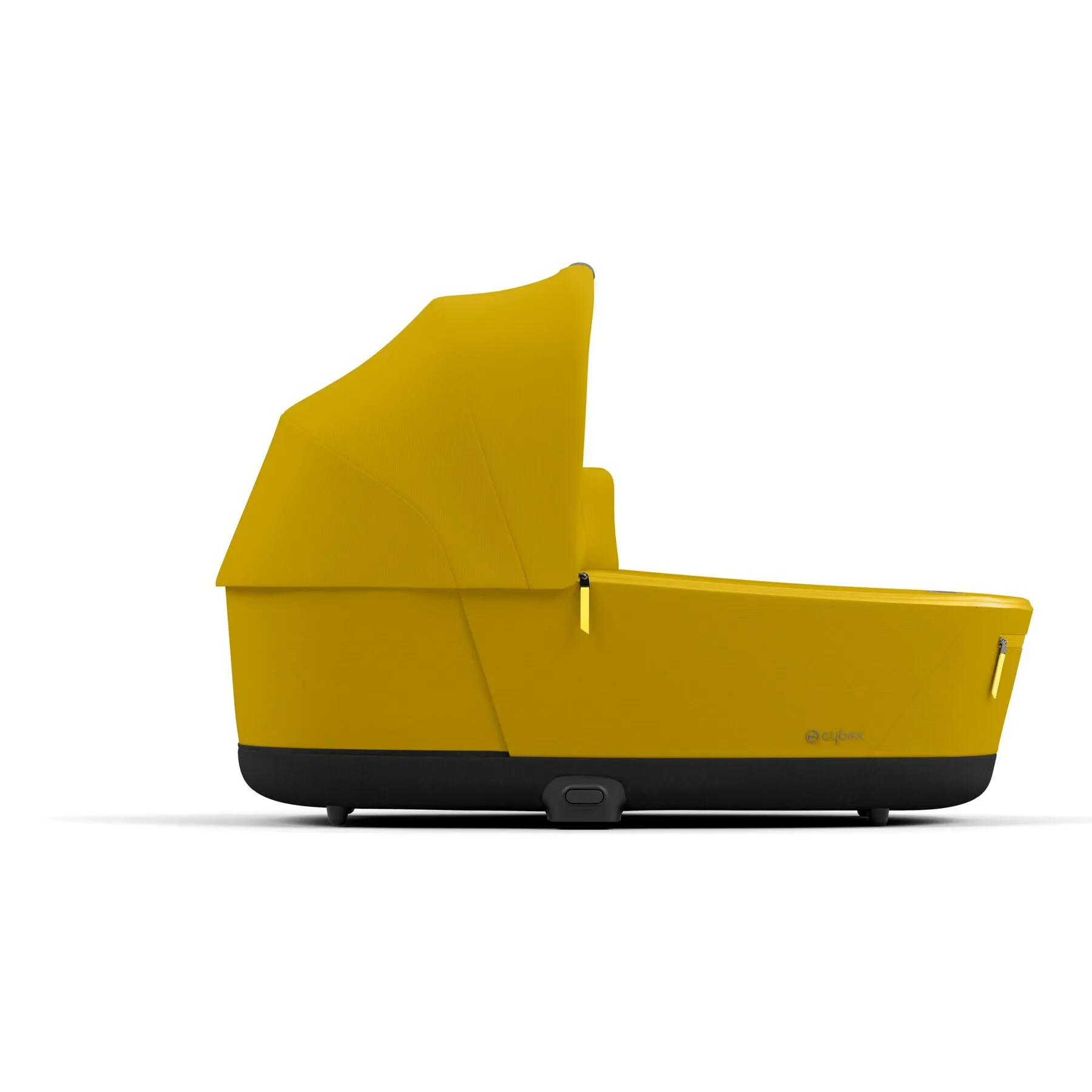 Люлька Cybex Priam Lux горчичного жёлтого цвета