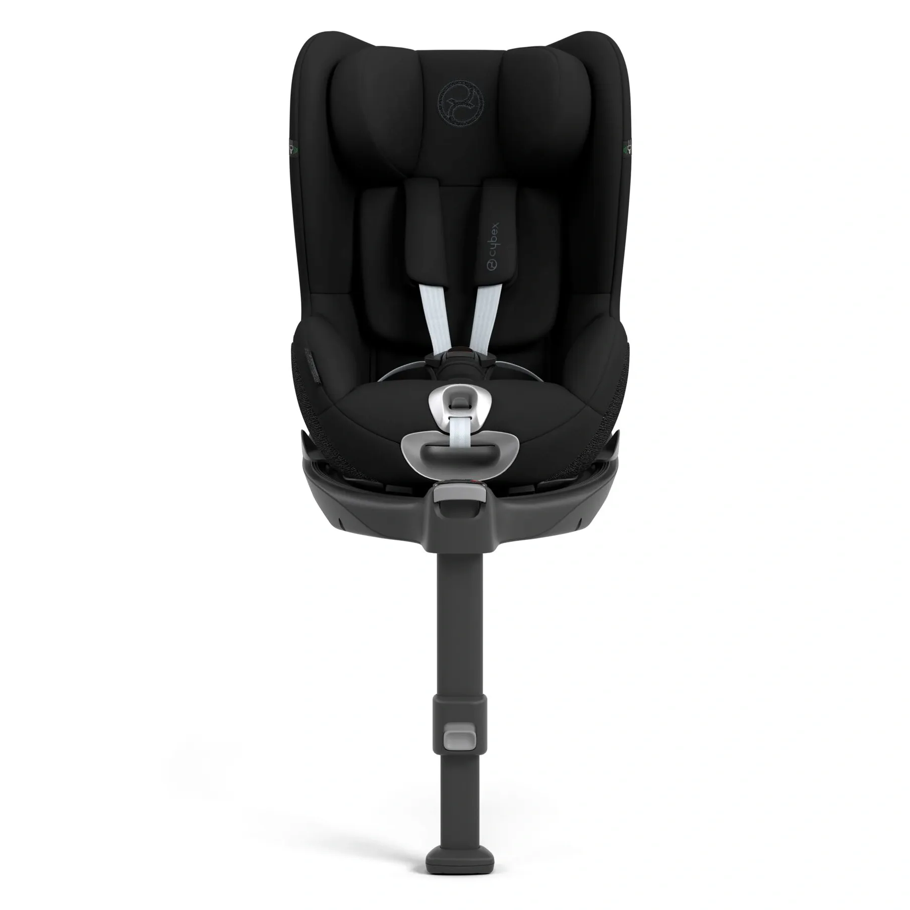 Автокресло Cybex Sirona T i-Size чёрного цвета Sepia Black на базе