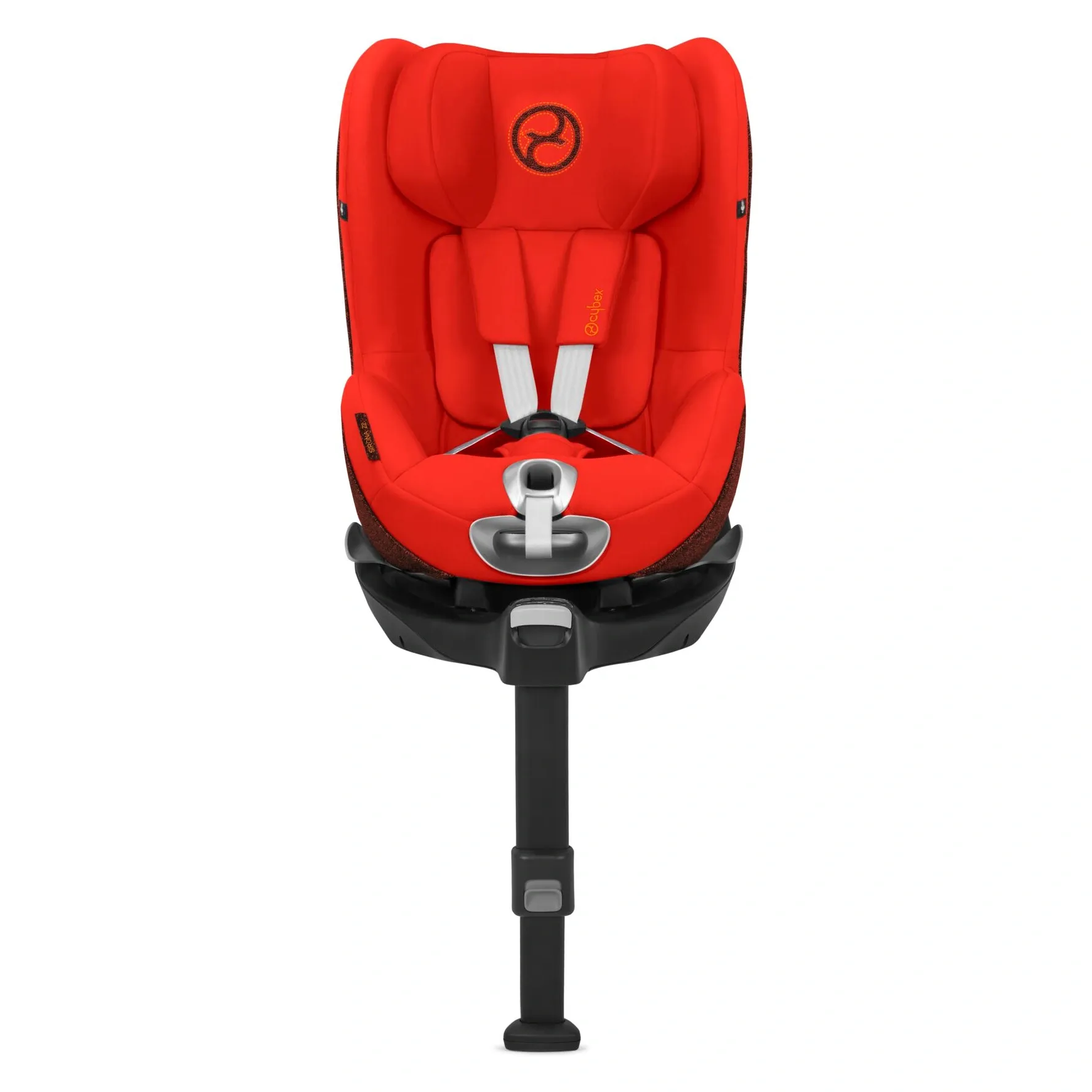 Автокресло Cybex Sirona Z2 i-Size цвета Autumn Gold на базе Base Z2