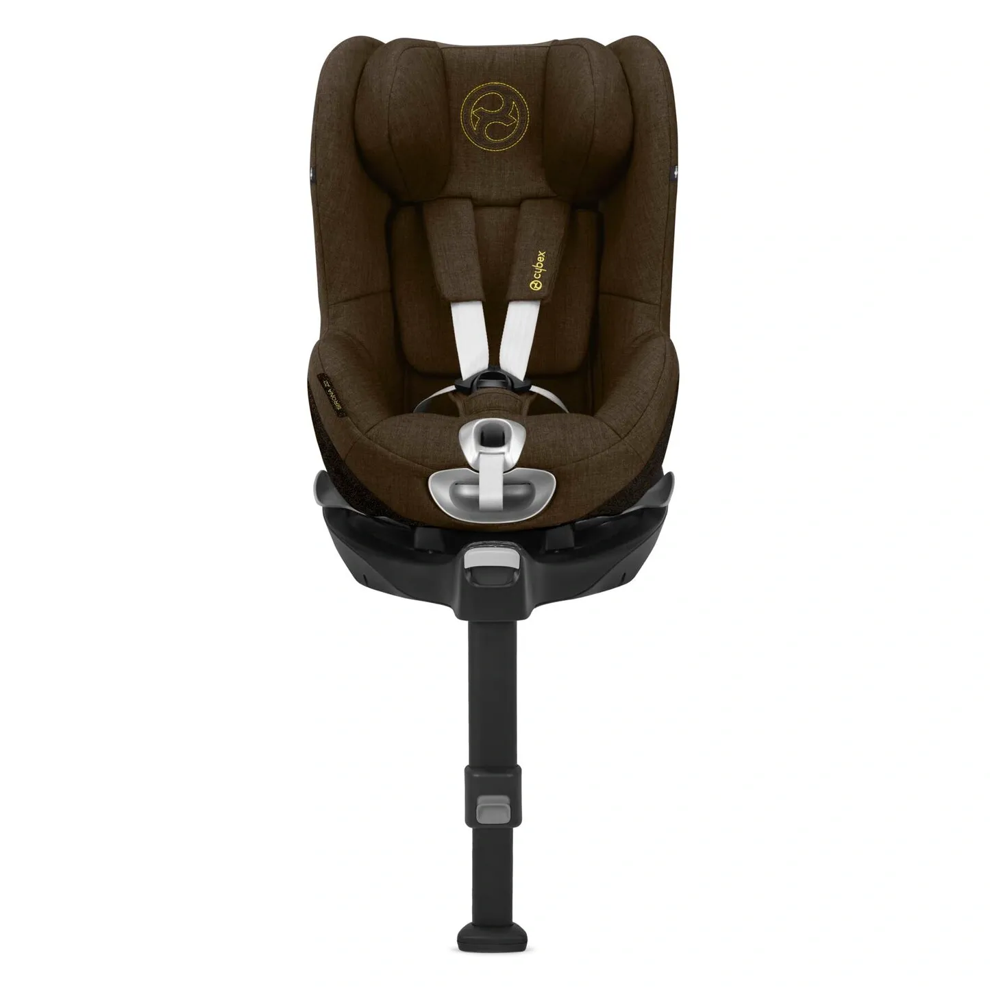 Автокресло Cybex Sirona Z2 i-Size Plus цвета хаки на базе
