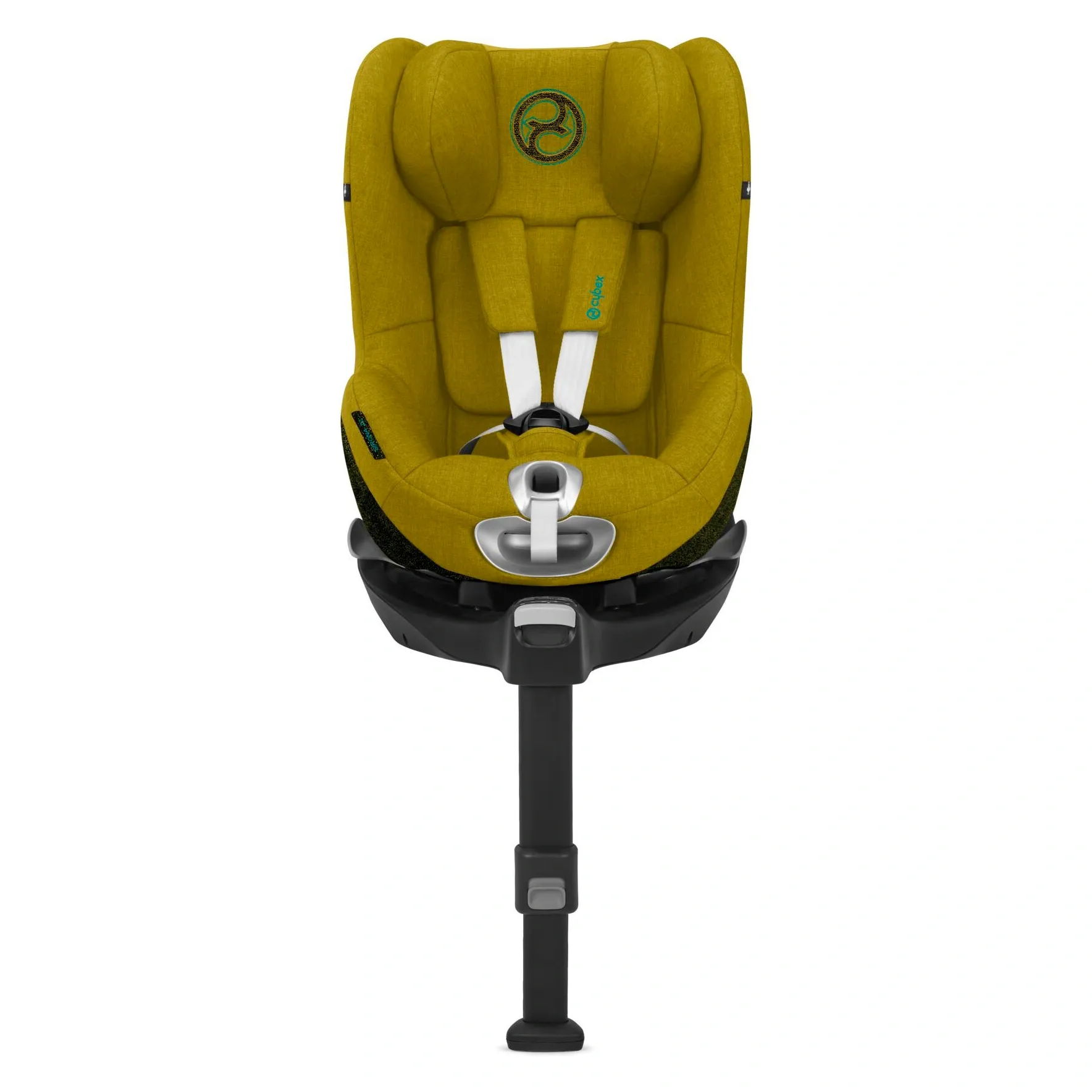 Автокресло Cybex Sirona Z2 i-Size Plus горчичного цвета на базе