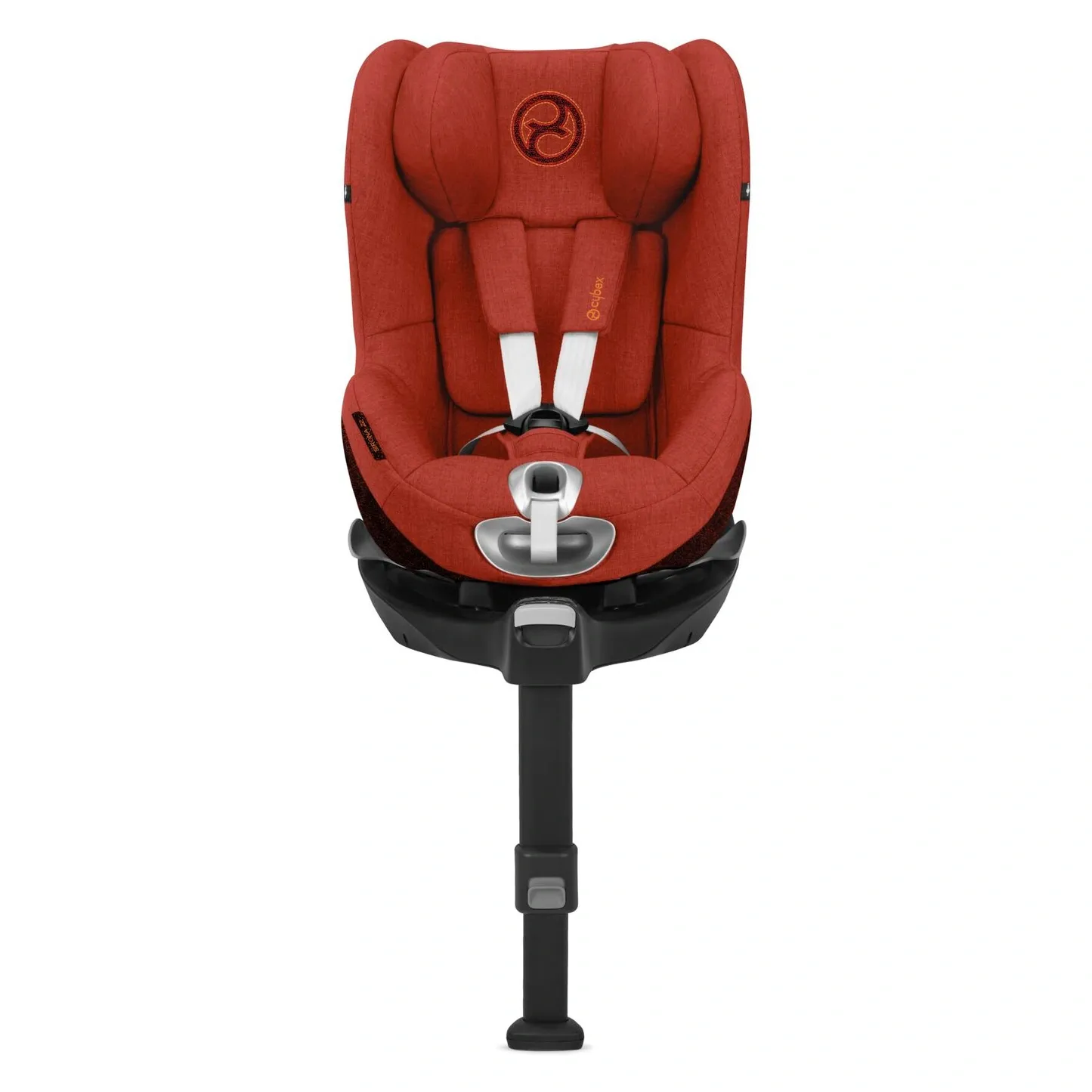 Автокресло Cybex Sirona Z2 i-Size Plus терракотового цвета на базе