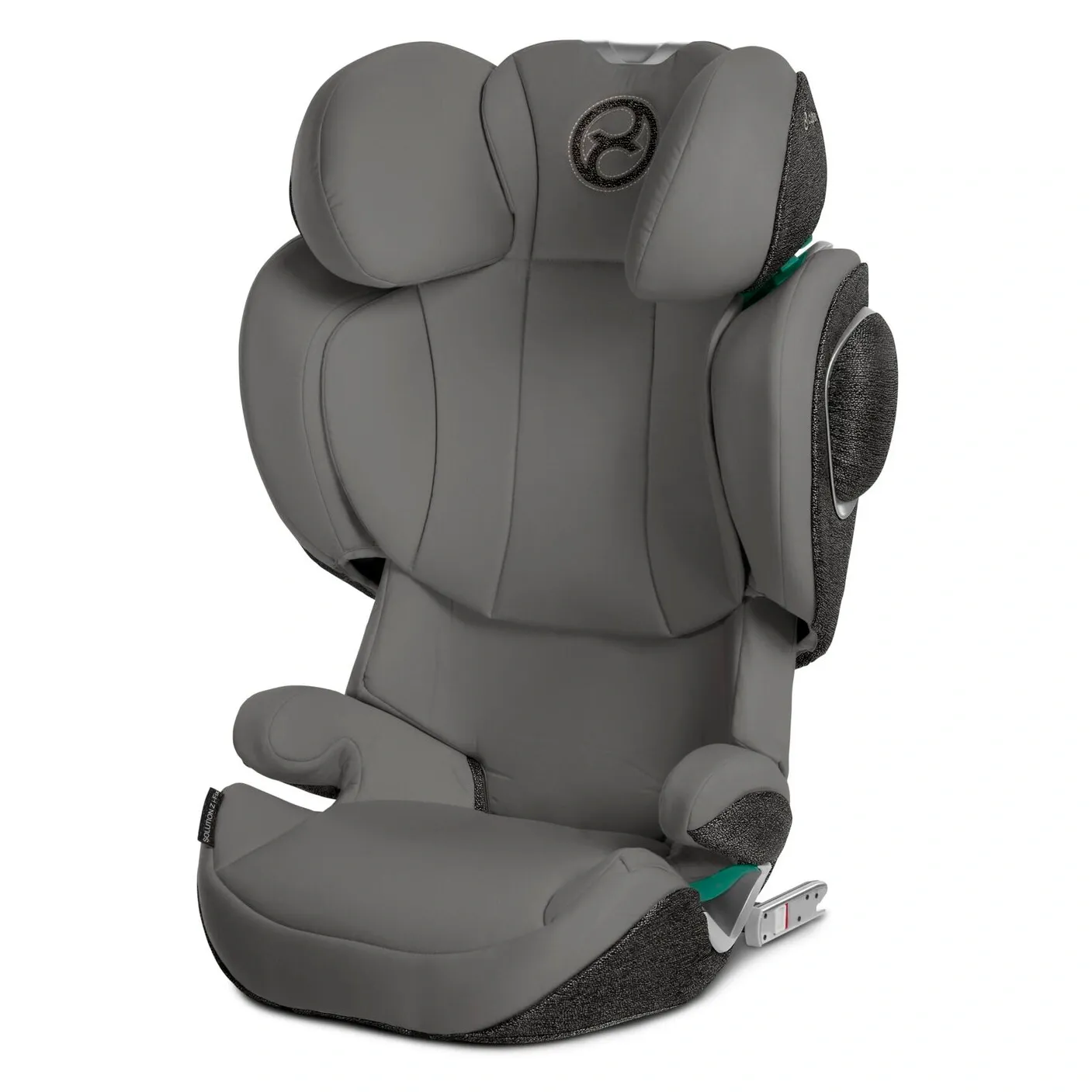 Бустер Cybex Solution Z i-Fix серого цвета