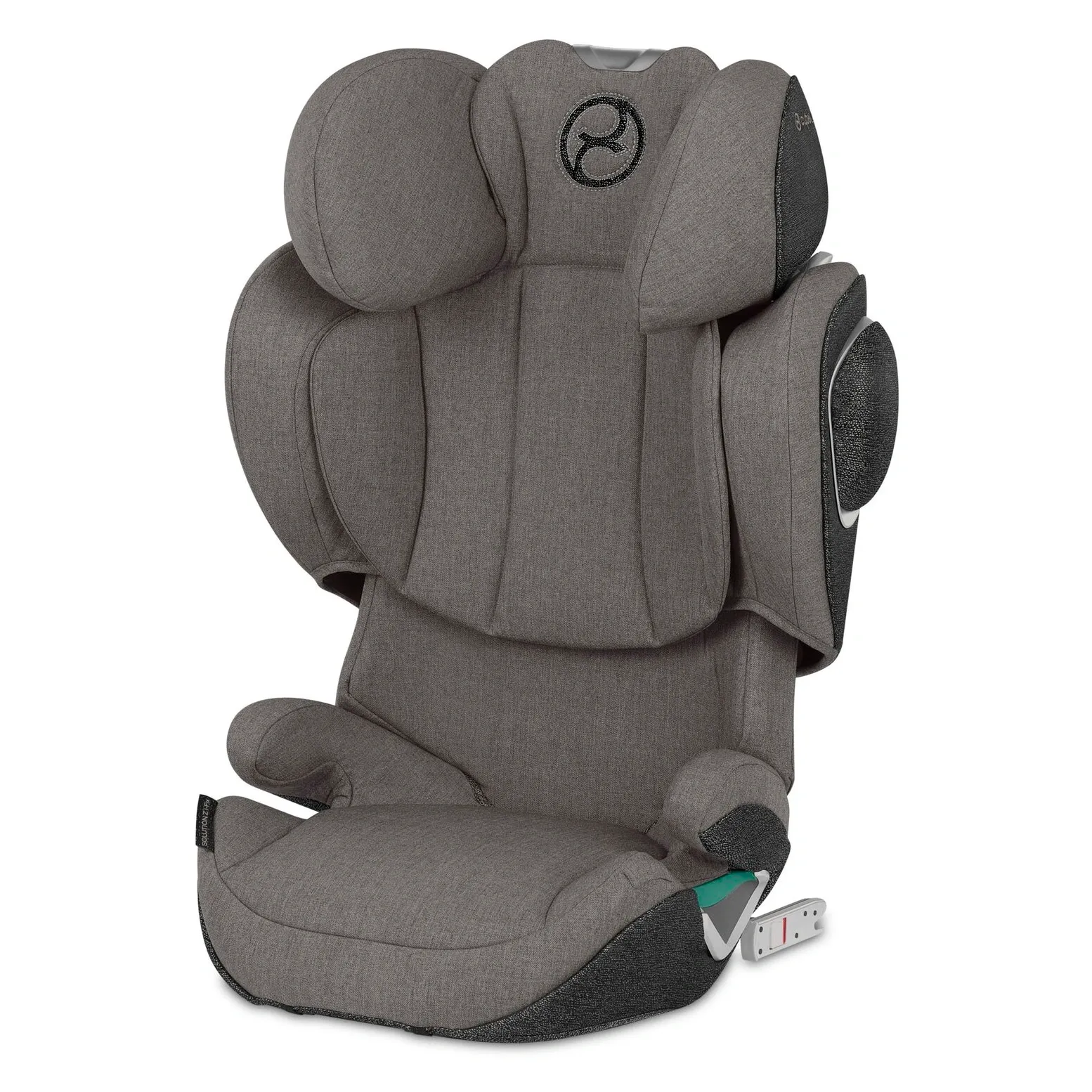 Бустер Cybex Solution Z i-Fix Plus серого меланжевого цвета