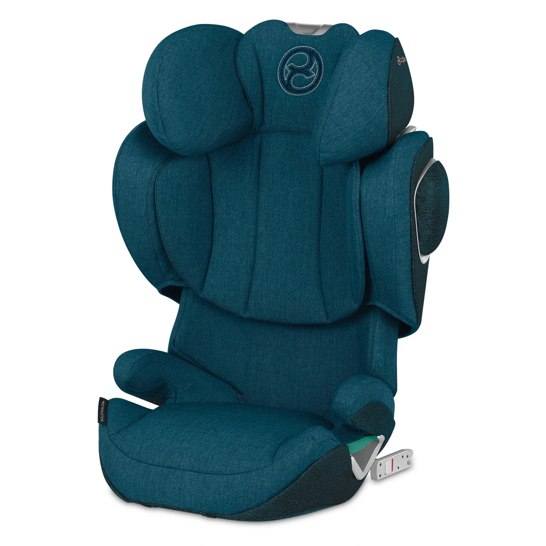 Бустер Cybex Solution Z i-Fix Plus меланжевого цвета Mountain Blue